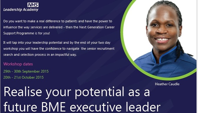 Career Acceleration Programme for Senior BME Nurses and Midwives –Workshop thumb image