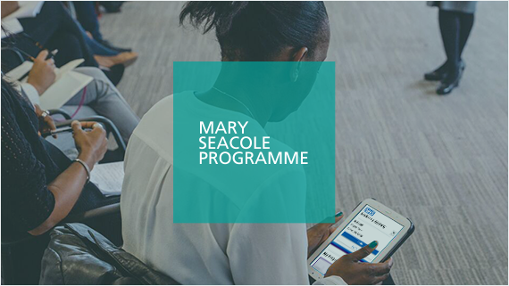 Mary Seacole programme banner